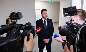 Kastytis Žuromskas ai&scaron;kinasi apie jį į ministrus delegavusios &bdquo;Nemuno au&scaron;ros&ldquo; daromą įtaką jo kuruojamos srities sprendimams