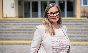 Leipalingio bendruomenės pirmininkė Žaneta Krivonienė
