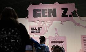 MO muziejaus paroda: &bdquo;Gen Z. Viskas vienu metu&ldquo;