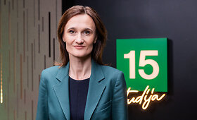 Svečiuose Viktorija Čmilytė-Nielsen