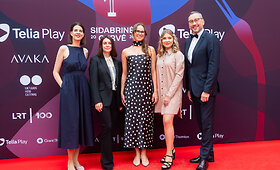 Nacionalinių kino apdovanojimų &bdquo;Sidabrinė gervė&rdquo; raudonas kilimas