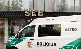 Įvestas planas &bdquo;Skydas&ldquo; prie SEB banko