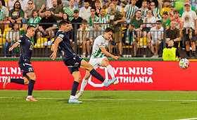 UEFA Konferencijų lygos rungtynės: Vilniaus &bdquo;Žalgiris&ldquo; &ndash; &bdquo;Petrovac&ldquo;