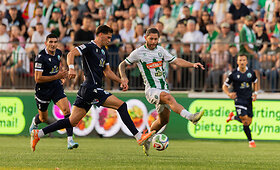UEFA Konferencijų lygos rungtynės: Vilniaus &bdquo;Žalgiris&ldquo; &ndash; &bdquo;Petrovac&ldquo;