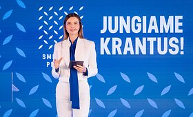 Naujo keleivių terminalo ir administracinio pastato atidarymas