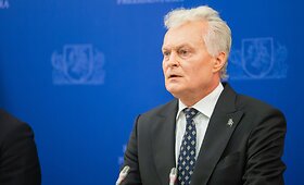 Gitanas Nausėda su Lenkijos vadovu aptarė regiono saugumą ir Lietuvos pirmininkavimo ES prioritetus