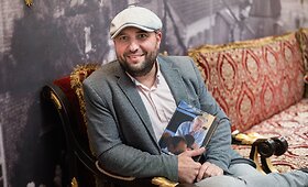 Renaldas Malychas ir jo knyga &bdquo;Mano &scaron;alies prezidentas&ldquo;