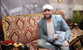 Renaldas Malychas ir jo knyga &bdquo;Mano &scaron;alies prezidentas&ldquo;
