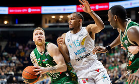 Vilniaus &bdquo;Wolves-Twinsbet&ldquo; &ndash; Kauno &bdquo;Žalgiris&ldquo; 2025-04-19