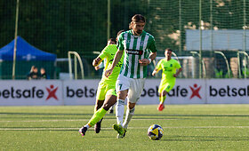 A lygos rungtynės: Vilniaus &bdquo;Žalgiris&ldquo; &ndash; Vilniaus &bdquo;Riteriai&ldquo;