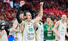 Ketvirtosios LKL finalo rungtynės: Vilniaus &bdquo;Rytas&ldquo; &ndash; Kauno &bdquo;Žalgiris&ldquo;