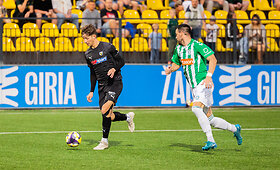A lygos rungtynės: Vilniaus &bdquo;Žalgiris&ldquo; &ndash; Kauno &bdquo;Žalgiris&ldquo; 2025-08-04