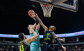 Vilniaus &bdquo;Wolves Twinsbet&ldquo; - Las Palmo &bdquo;Gran Canaria&ldquo;