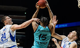 Vilniaus &bdquo;Wolves-Twinsbet&ldquo; &ndash; Podgoricos &bdquo;Budučnost&ldquo;
