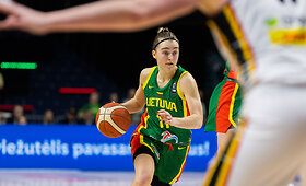 Europos moterų krep&scaron;inio čempionato atrankos rungtynės: Lietuva &ndash; Belgija