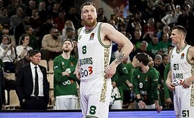 Eurolyga: &bdquo;Monaco&ldquo; &ndash; Kauno &bdquo;Žalgiris&ldquo;