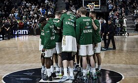 Eurolyga: &bdquo;Monaco&ldquo; &ndash; &bdquo;Žalgiris&ldquo;