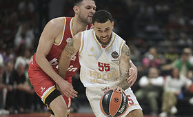 Eurolygos pusfinalis: &bdquo;Olympiakos&ldquo; &ndash; &bdquo;Monaco&ldquo;