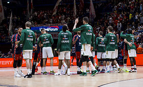Eurolyga: Milano &bdquo;Olimpia&ldquo; &ndash; Kauno &bdquo;Žalgiris&ldquo;