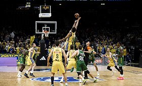 Eurolyga: Berlyno ALBA &ndash; Kauno &bdquo;Žalgiris&ldquo;
