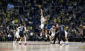 Eurolyga: &bdquo;Fenerbahče&ldquo; &ndash; Kauno &bdquo;Žalgiris&ldquo;