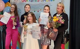 Tarptautinio muzikos festivalio &bdquo;Vaikystės &scaron;alyje&ldquo; akimirkos