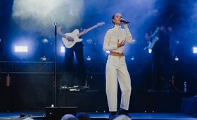 &bdquo;Saulės klio&scaron;o&ldquo; koncertas festivalyje &bdquo;Untold city&ldquo;