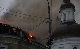 Rusija atakavo Ukrainą