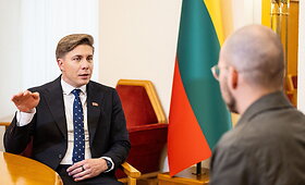 Mindaugas Sinkevičius interviu BNS
