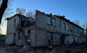 Naktį Rusija rekordiniu dronų skaičiumi atakavo Ukrainos miestus