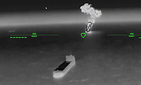 Ukrainos dronai per naktį smogė 8 Rusijos tanklaiviams Azovo jūroje