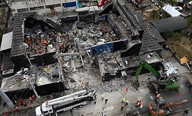 Tragedija Dominikos Respublikoje: įgriuvus naktinio klubo stogui žuvo beveik 200 žmonių