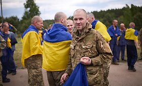 Ukraina susigrąžino beveik 700 savo karių