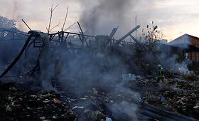 Masinė rusų ataka prie&scaron; Ukrainą