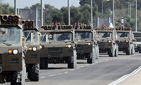 Izraelio ir &bdquo;Hamas&ldquo; karo įkar&scaron;tyje niekas nekalba apie paliaubas