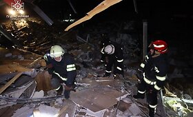 Rusijos pajėgos smogė vie&scaron;bučiui Charkivo srityje