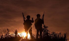 Ukrainos kariai skaičiuoja amuniciją, bet tvirtai laiko pozicijas