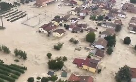 Paskandinusi Vidurio Europą, audra &bdquo;Boris&ldquo; &scaron;ėlsta toliau