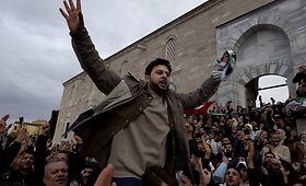 Sirija &scaron;venčia B.al Assado režimo žlugimą