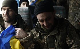 Ukraina i&scaron; nelaisvės susigrąžino 150 &scaron;alies gynėjų