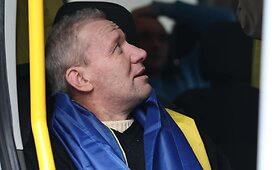 Ukraina ir Rusija apsikeitė karo belaisviais: pirmieji mainai &scaron;iemet