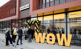 Naujame &bdquo;Karcher&ldquo; centre Klaipėdoje pristatyti moderniausi valymo sprendimai