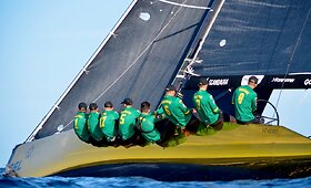 Lietuva pergalingai startavo &bdquo;SSL Gold Cup&ldquo; pasaulio buriavimo taurės &scaron;e&scaron;ioliktfinalyje