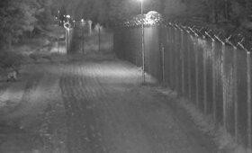 Naujas būdas patekti į Lietuvą: migrantai lenda per urvus