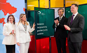 Lietuvos tarptautinių partnerysčių centro atidarymas