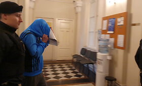 Į teismą atvestas Paulius Gaižauskas, kaltinamas &bdquo;TikTok&ldquo; kūrėjo Niežo nužudymu