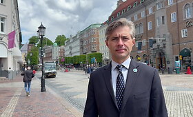 Kęstutis Budrys: &bdquo;Reikia nuo politinio solidarumo pereiti prie karinio solidarumo&ldquo;