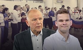 EUROPOS PANORAMA. Pavojaus varpai: Rusija pamažu grįžta į tarptautinį sportą