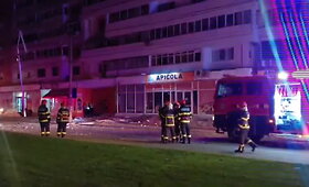 Rumunijoje dronas rėžėsi į namą