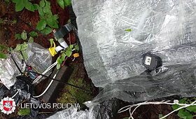 &Scaron;alčininkų rajone užkardytas stambus kontrabandos kanalas &ndash; sulaikyti trys asmenys